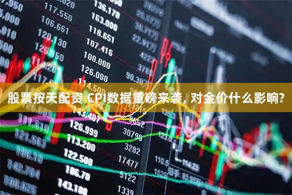 股票按天配资 CPI数据重磅来袭, 对金价什么影响?